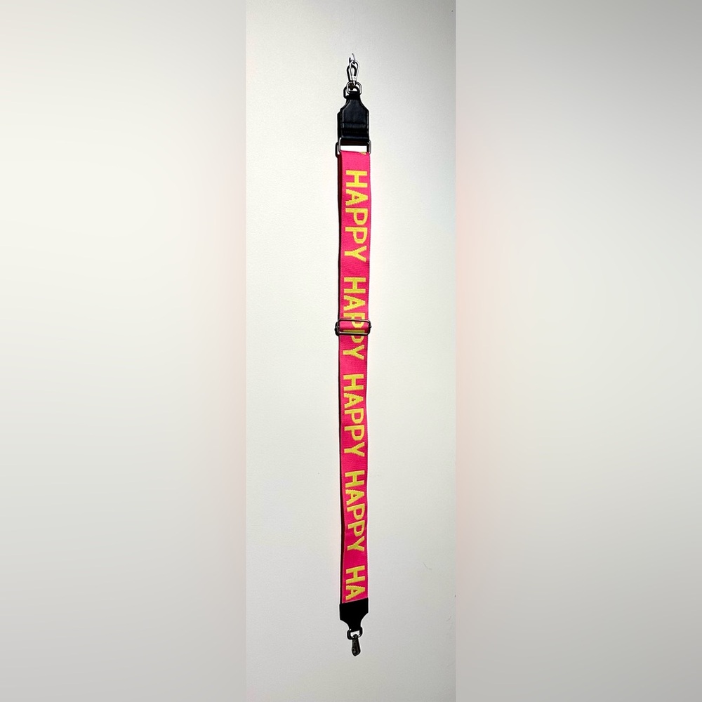 Guitar strap for handbags. Adjustable. Fun! Cheery!